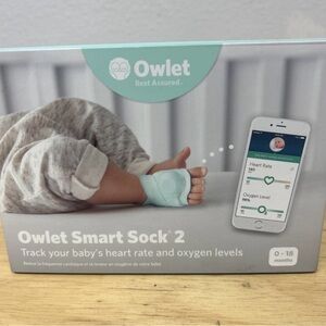 Owlet Smart Sock 2 Baby Monitor